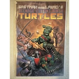 Eastman And Lairds Tmnt Comic